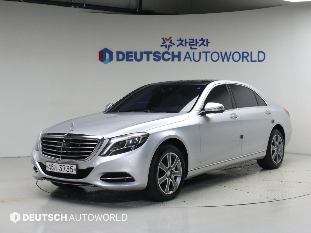 Mercedes-Benz S-Class S350L BlueTec 4Maetik