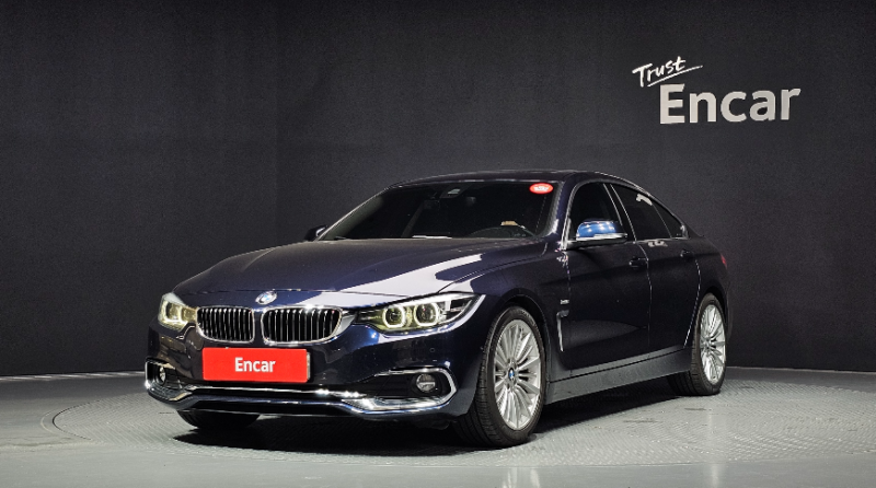 BMW 4 Series Coupe 420d Luxury