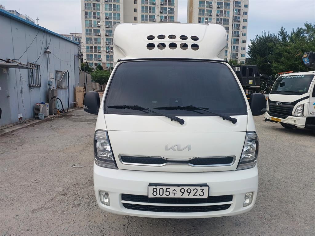 기아 Bongo Wing body 1.2t Electric