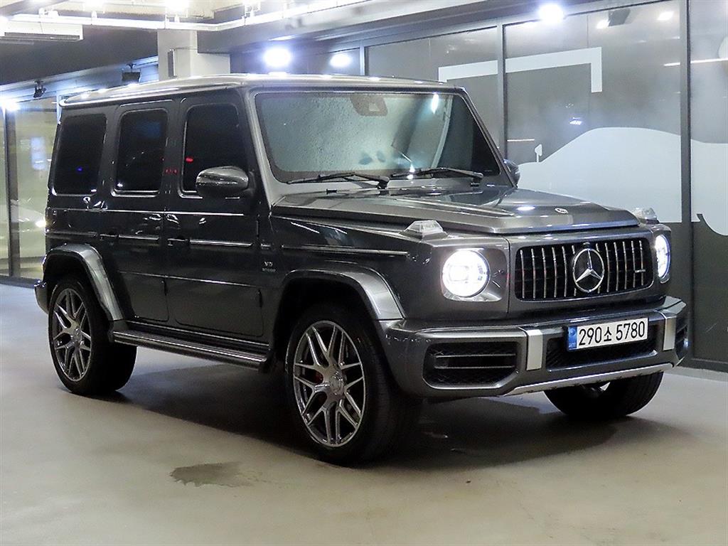 Mercedes-Benz G-Class G63 AMG Maenyupaekchyeo