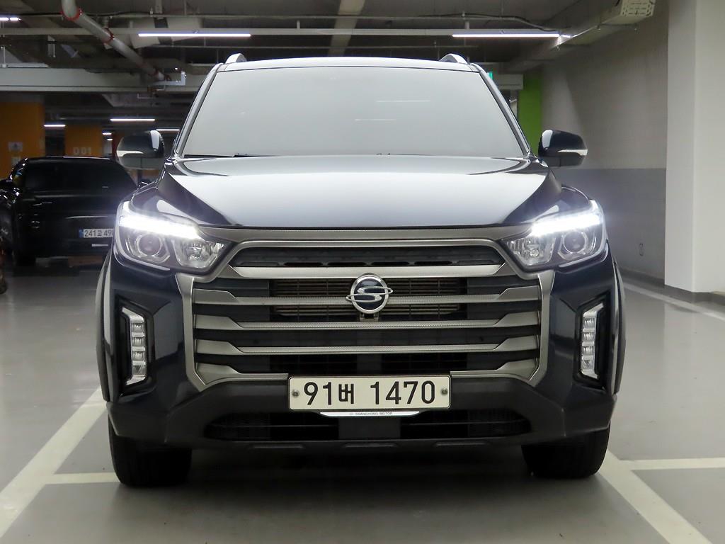 KG모빌리티(쌍용) Rexton Sports Kan 2.2 4WD Prestige