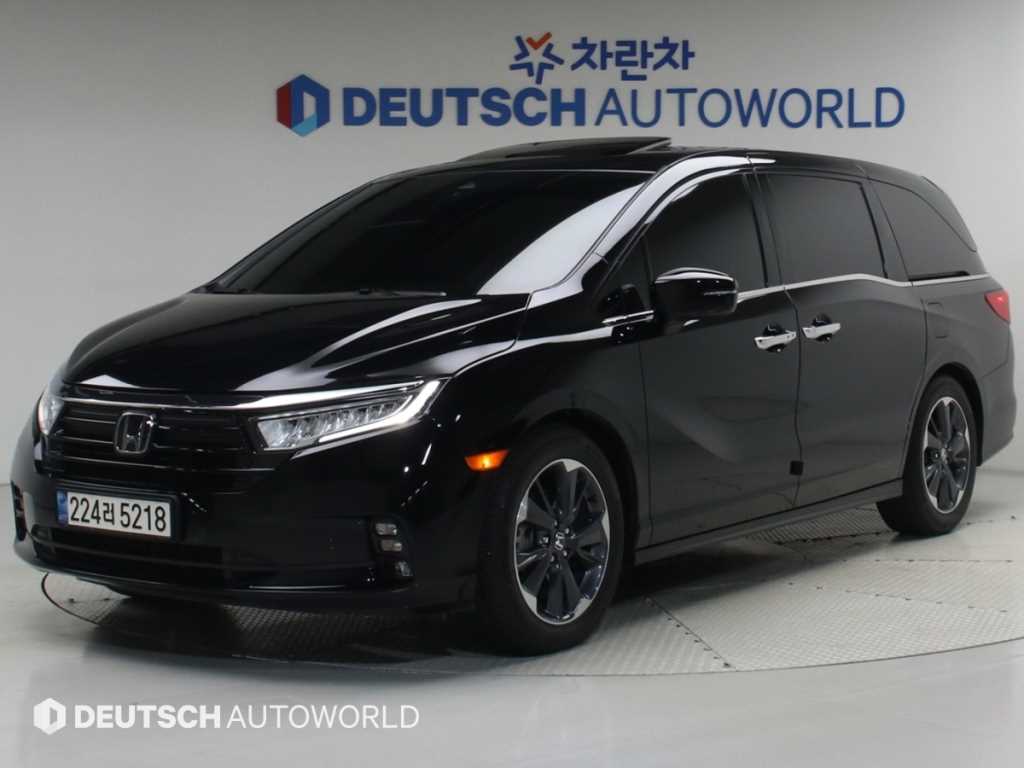 Honda Odyssey 3.5 V6 Elite