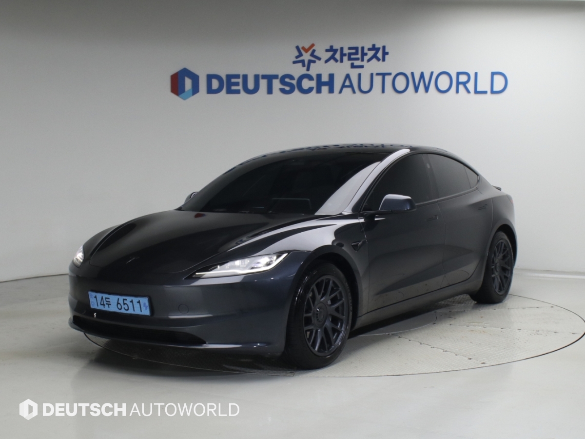 Tesla Model 3 AWD Rong Reinji