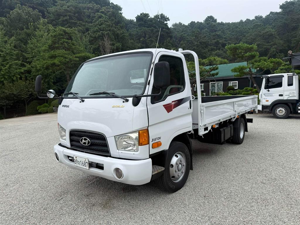 현대 Mighty E-Maiti 3.5t Standard Cab Long Body