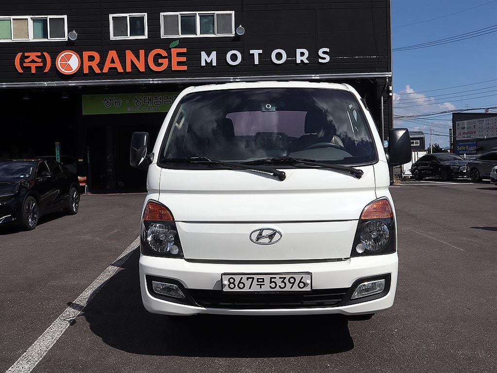 Hyundai Porter II Битүү Намхан тэвш
