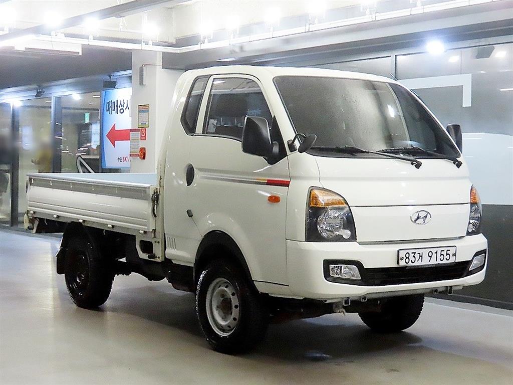 Hyundai Porter II CRDi 4WD Супер кабин Урт бие Super