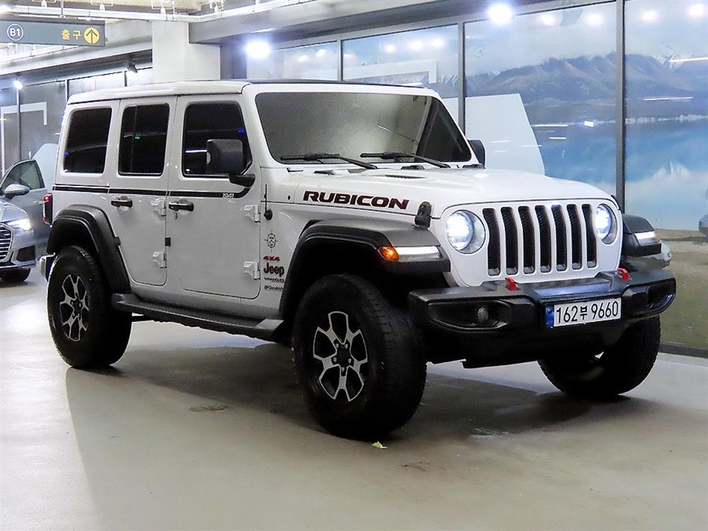 Jeep Wrangler 2.0 Rubikon 4DR Power