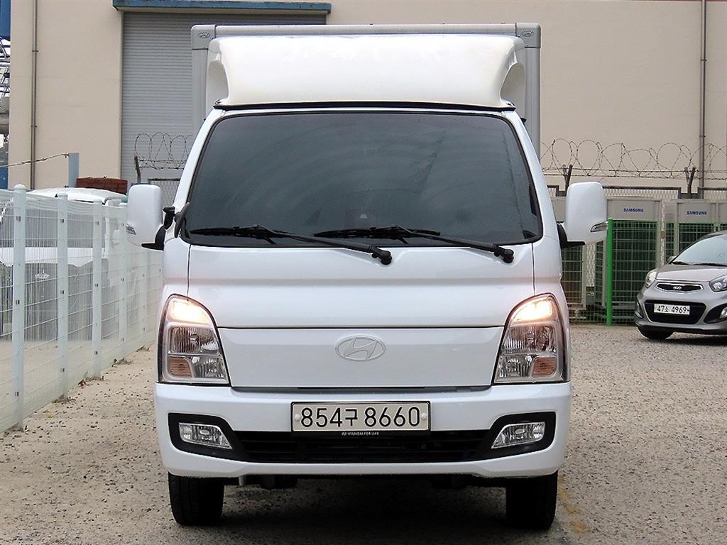 현대 Porter II Panel LPG Super Cab