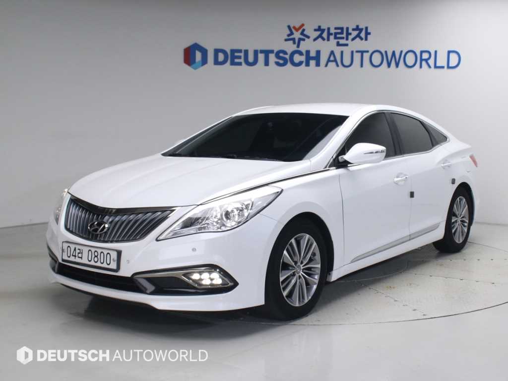 현대 그랜저 HG 240 Modern Keolreksyeon