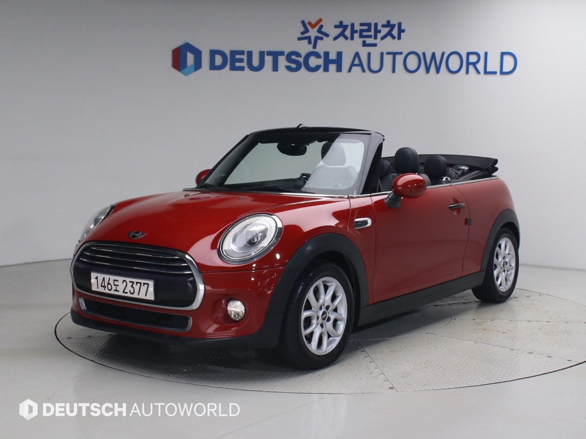 미니 쿠퍼 Convertible 1.5