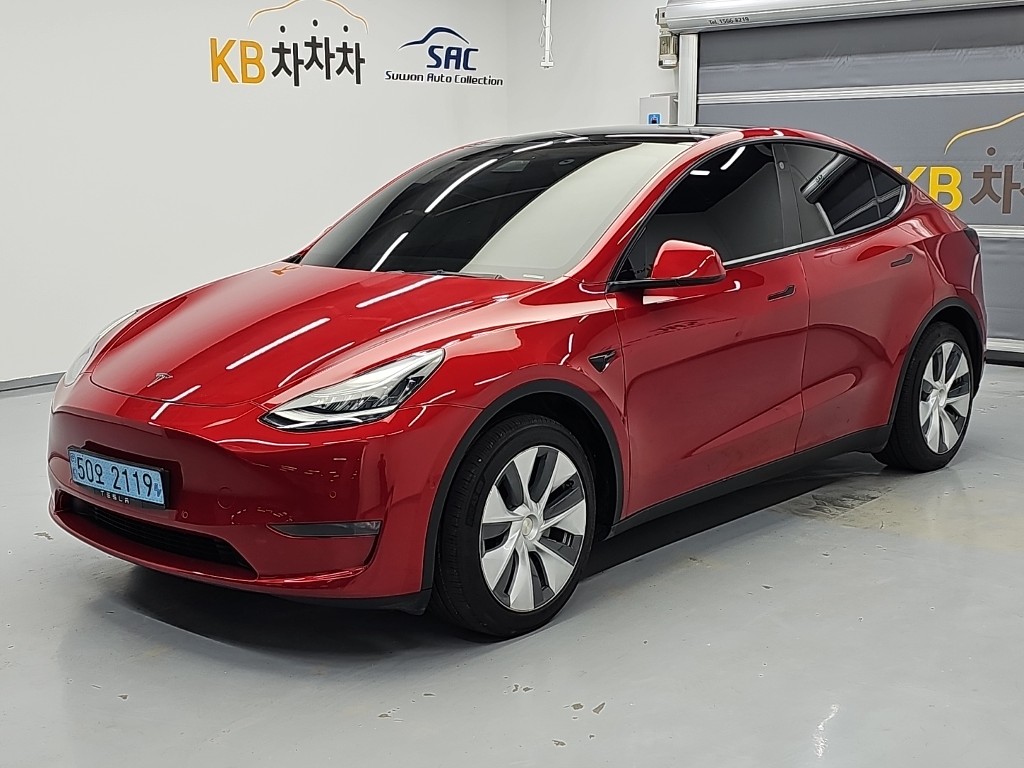 Tesla Model Y AWD Rong Reinji