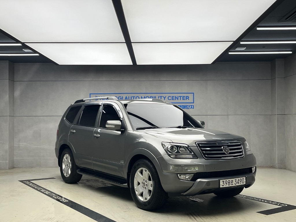 기아 모하비 4WD QV300