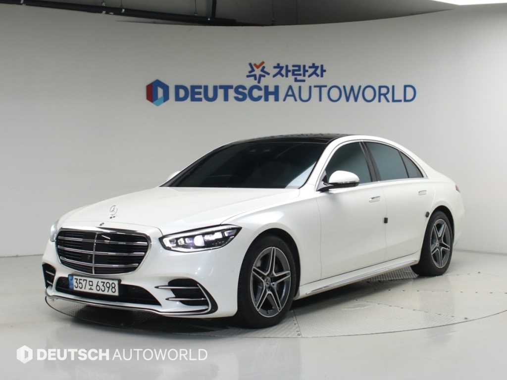 Mercedes-Benz S-Class S400d 4Maetik