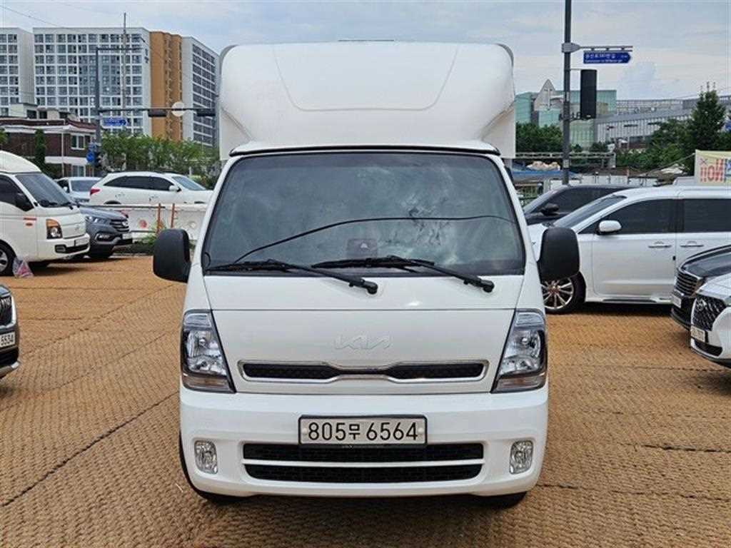 기아 Bongo Wing body Electric