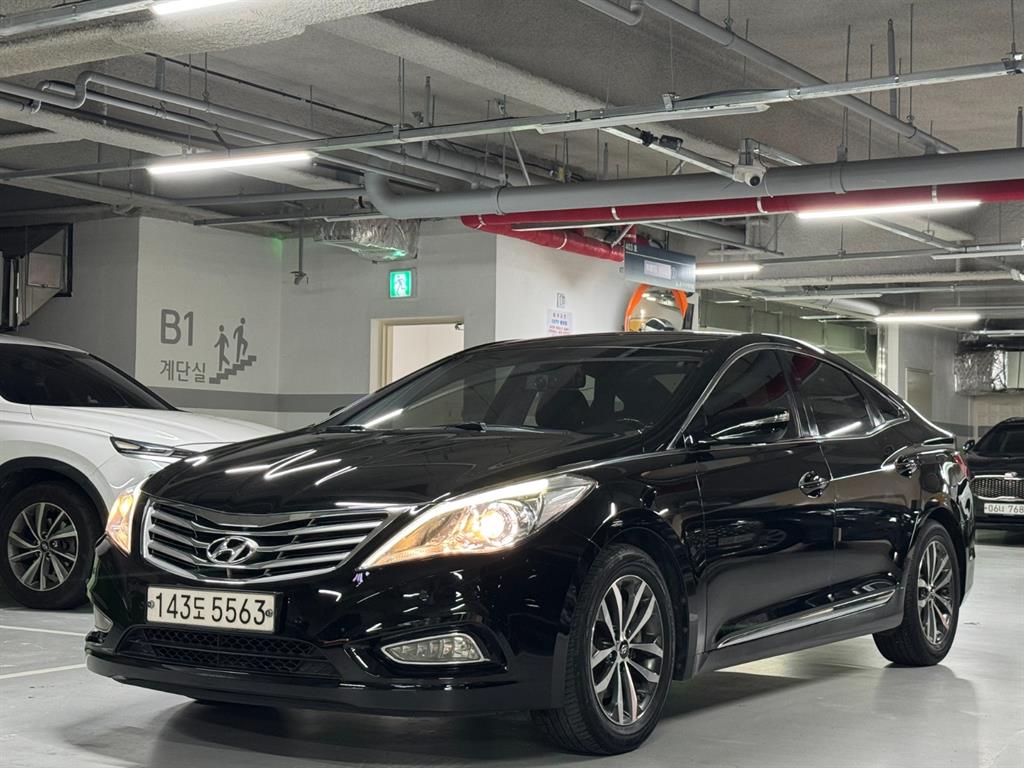 현대 그랜저 HG 240 Luxury