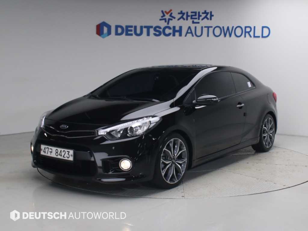 기아 K3 Kup 1.6 Turbo Noblesse