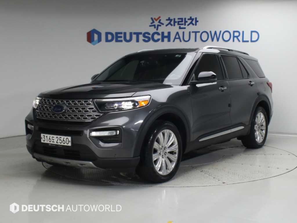 포드 익스플로러 2.3 AWD Limited