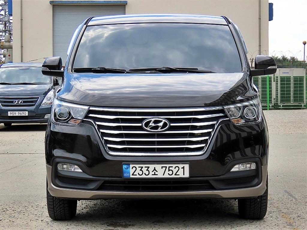 현대 Grand Starex 9 seats 4WD Exclusive
