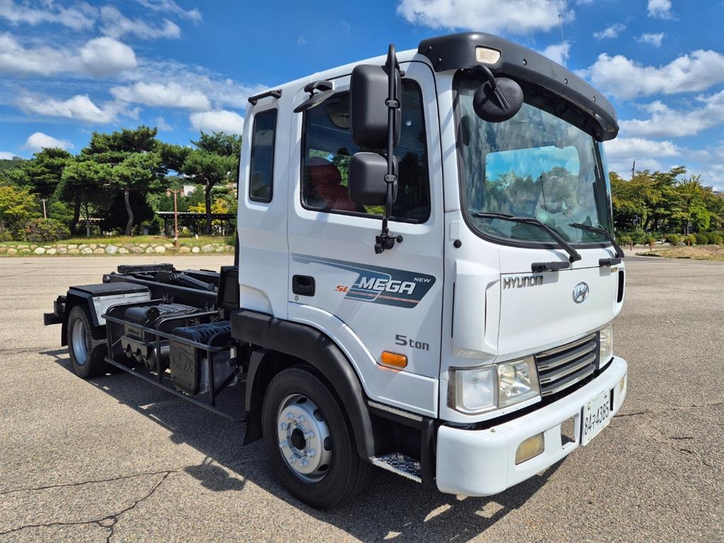 현대 Mega Truck 5t Short Body
