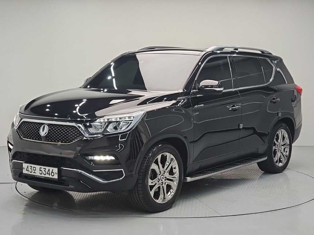 KG모빌리티(쌍용) 렉스턴 G4 2.2 4WD Yurasia Edition