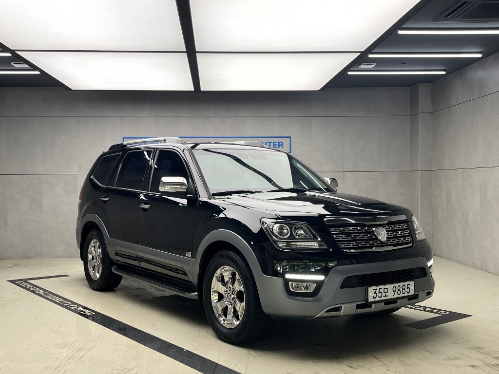 Kia Mohave 4WD President