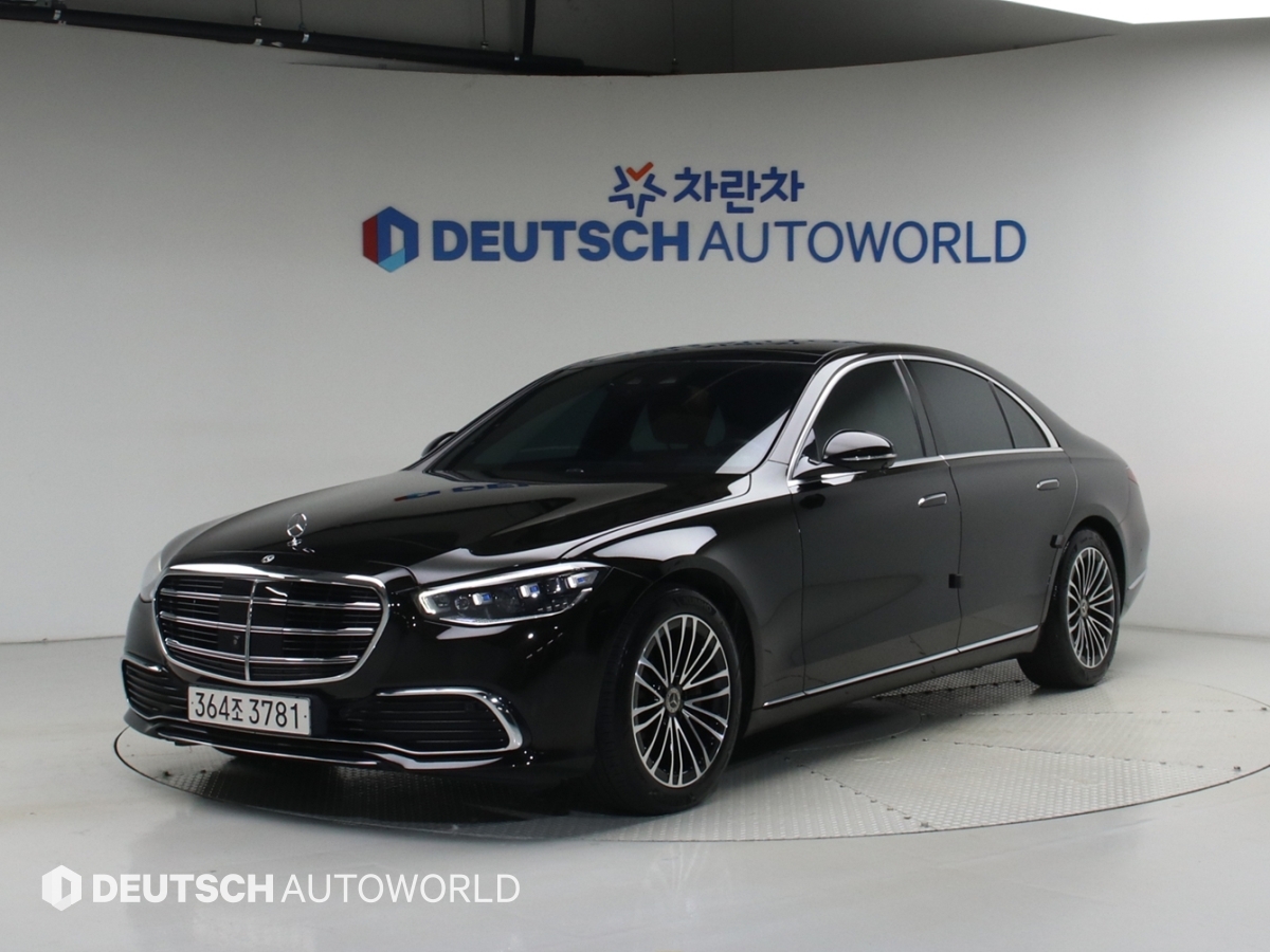 벤츠 S클래스 S350d