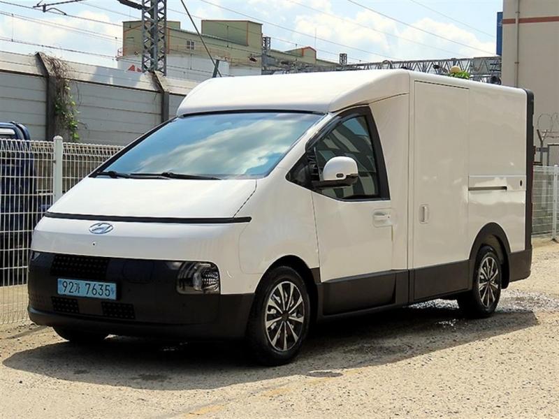 Hyundai ST1 ST1 EV Карго Smart