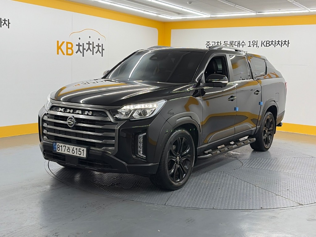 KG모빌리티(쌍용) Rexton Sports Kan 2.2 4WD Noblesse