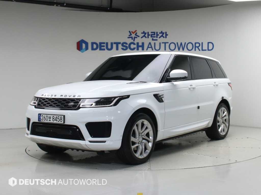 Land Rover Range Rover Sport 3.0 SDV6 HSE Dynamic