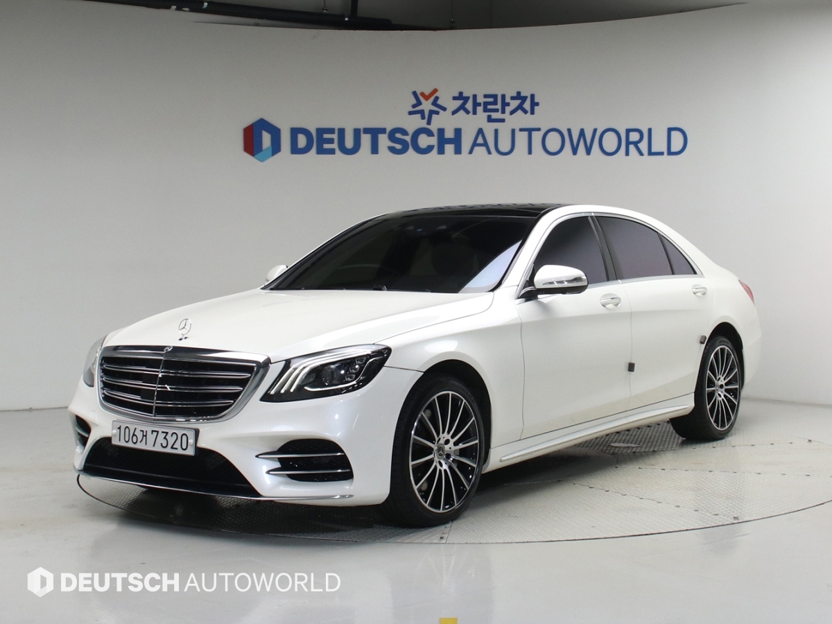 Mercedes-Benz S-Class S560L 4Maetik