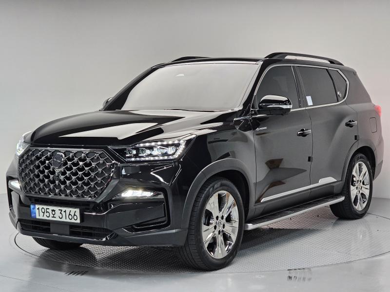 KG모빌리티(쌍용) 렉스턴 2.2 4WD Signature
