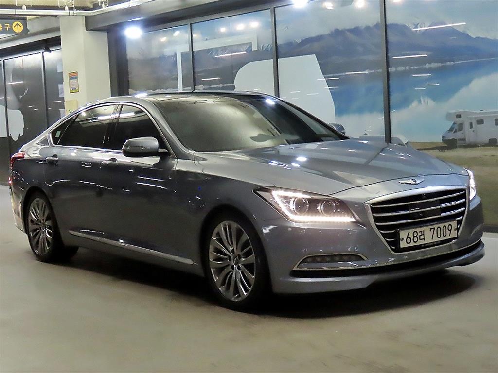 현대 Jenesiseudh Jenesiseudh G380 AWD Painiseuteu Edition
