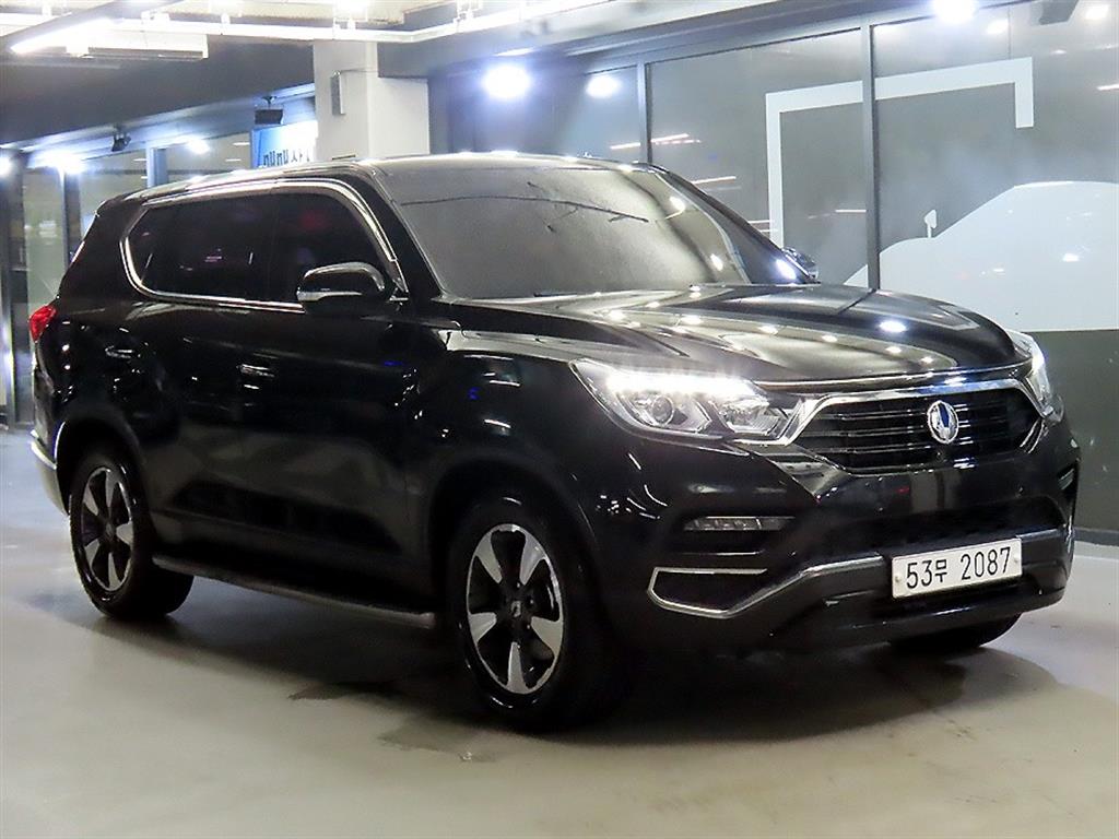 KG모빌리티(쌍용) 렉스턴 G4 2.2 4WD Luxury