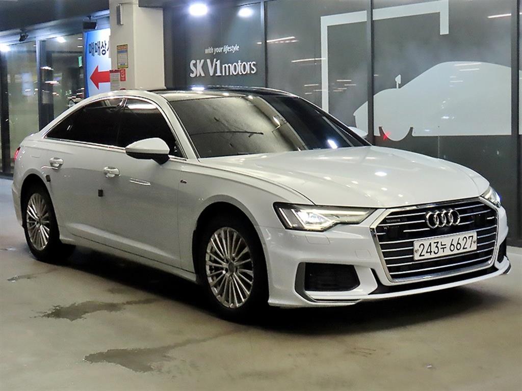 아우디 A6 40 TDI Quattro Premium