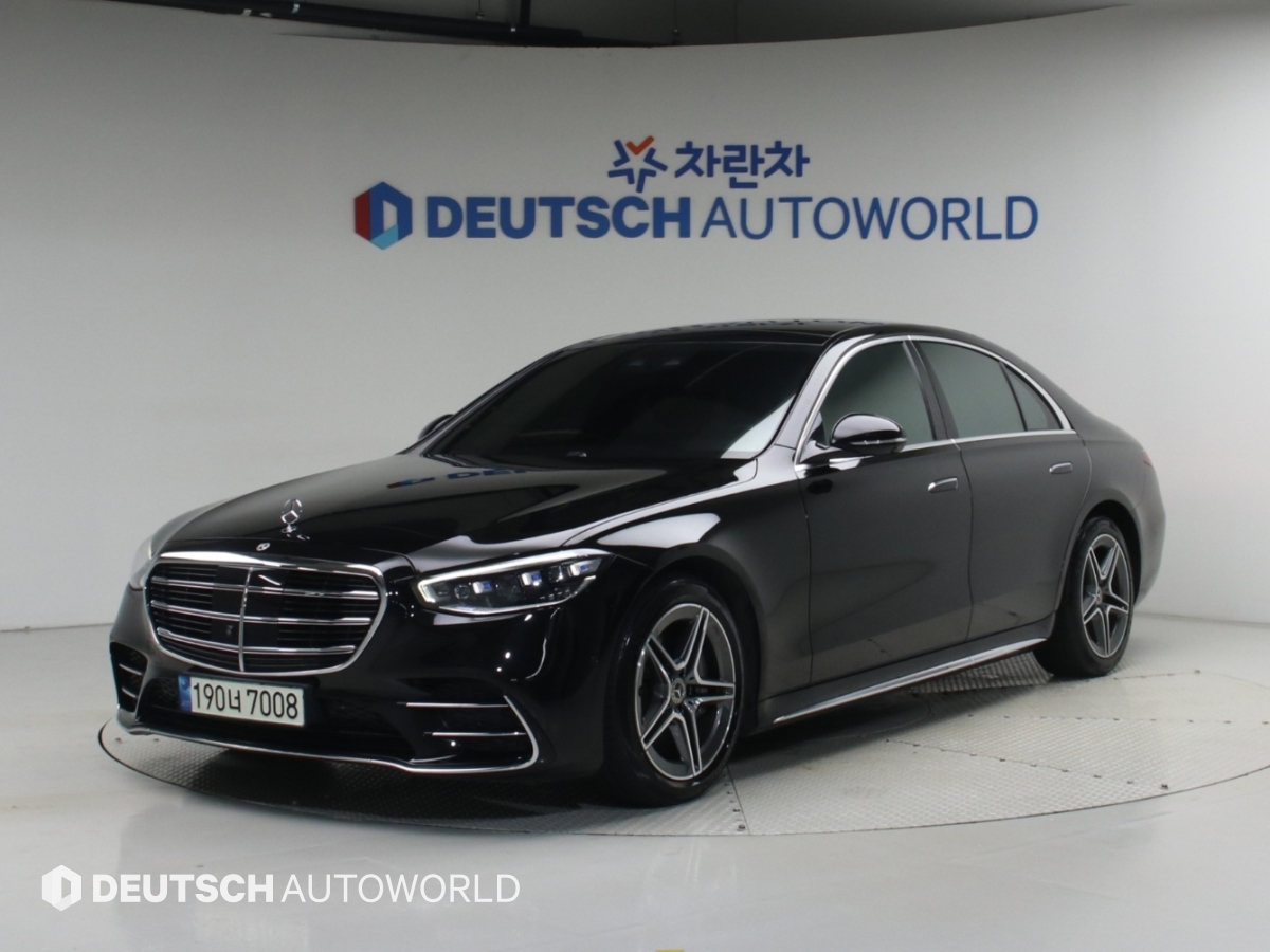 Mercedes-Benz S-Class S400d 4Maetik