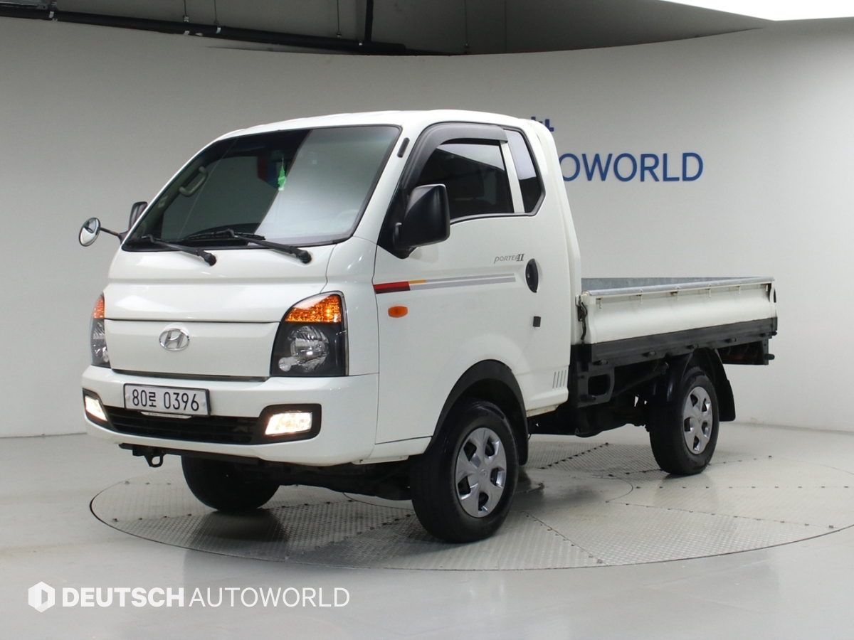 현대 Porter II CRDi 4WD Супер кабин Урт бие Style