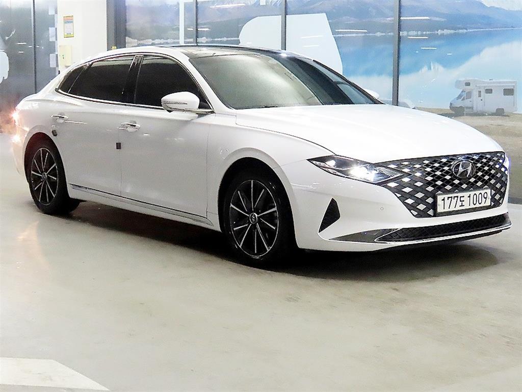 Hyundai Grandeur LPi 3.0 Exclusive