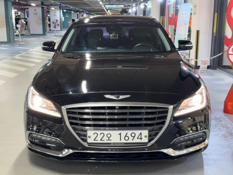 제네시스 G80 3.3 GDi AWD Premium Luxury