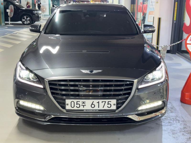 제네시스 G80 3.8 GDi AWD Prestige