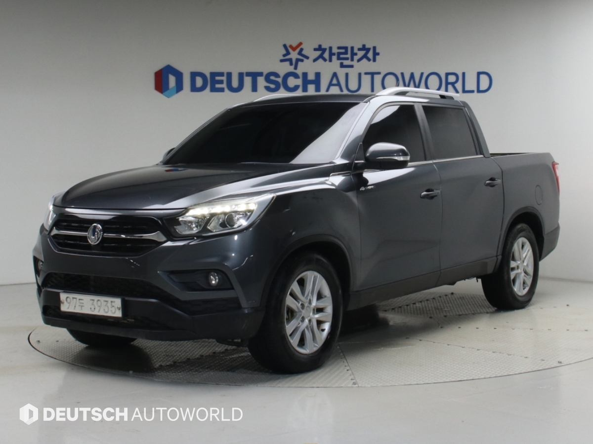 KGM Rexton Sports 2.2 4WD Eodeubencheo