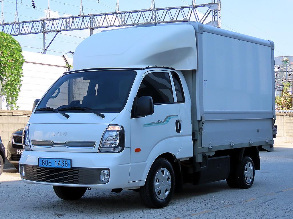 기아 Bongo EV Wing body Jeondonghyeong
