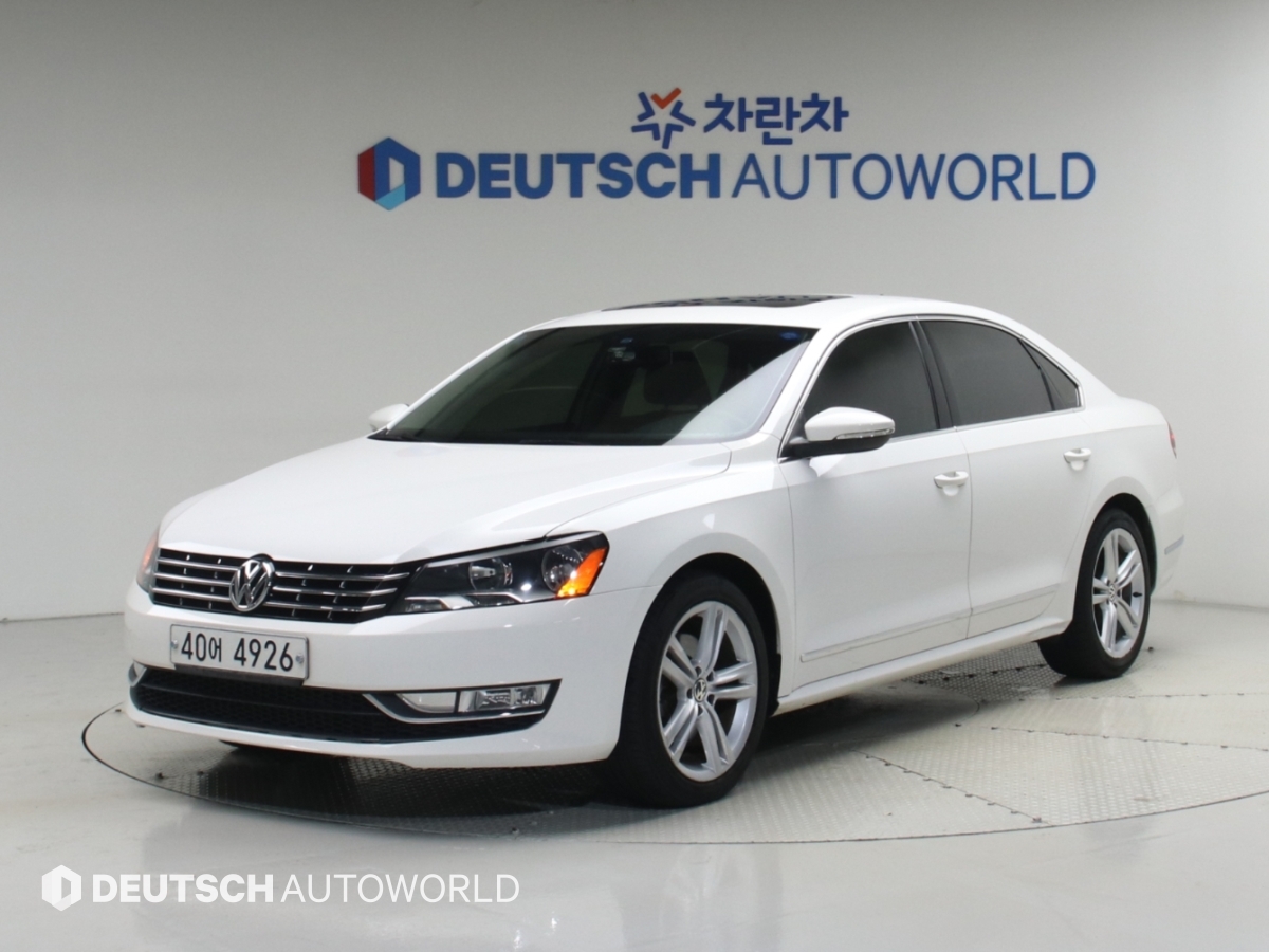 폭스바겐 파사트 2.0 TDI