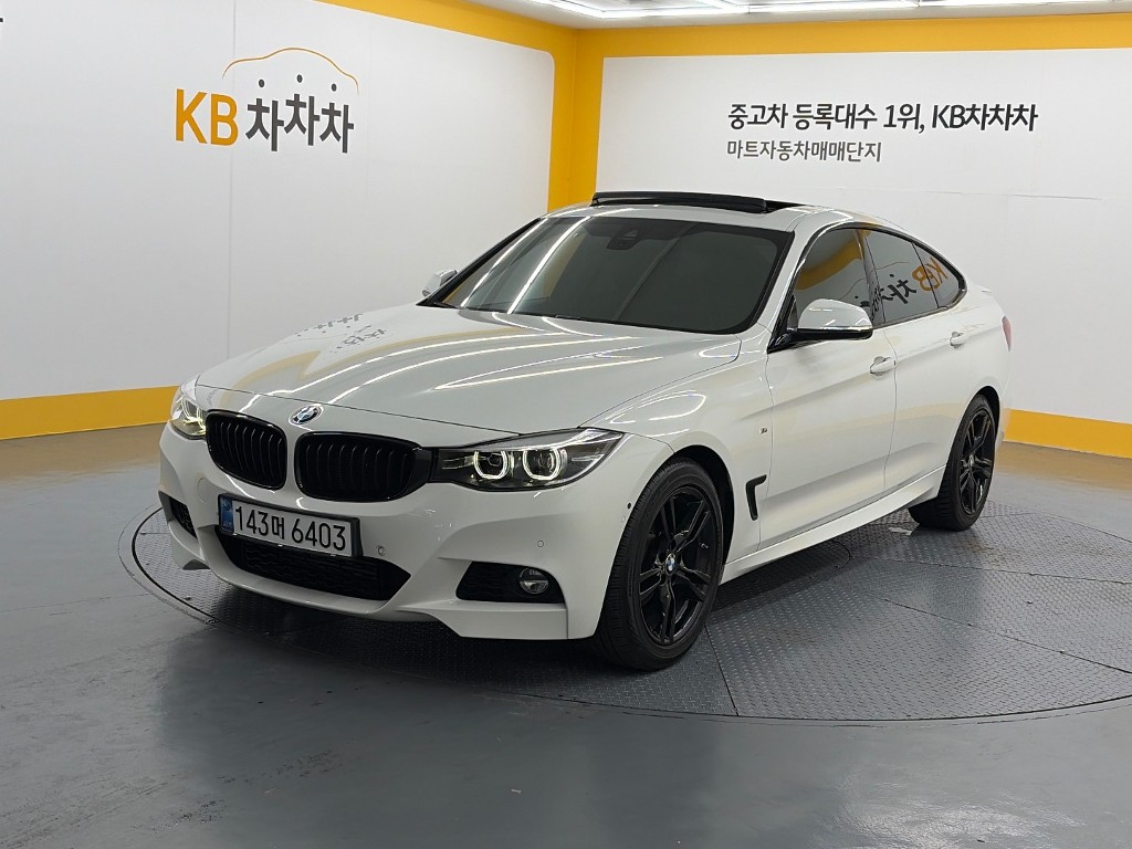 BMW 3 Series Granturismo GT 320d M Sport Premium
