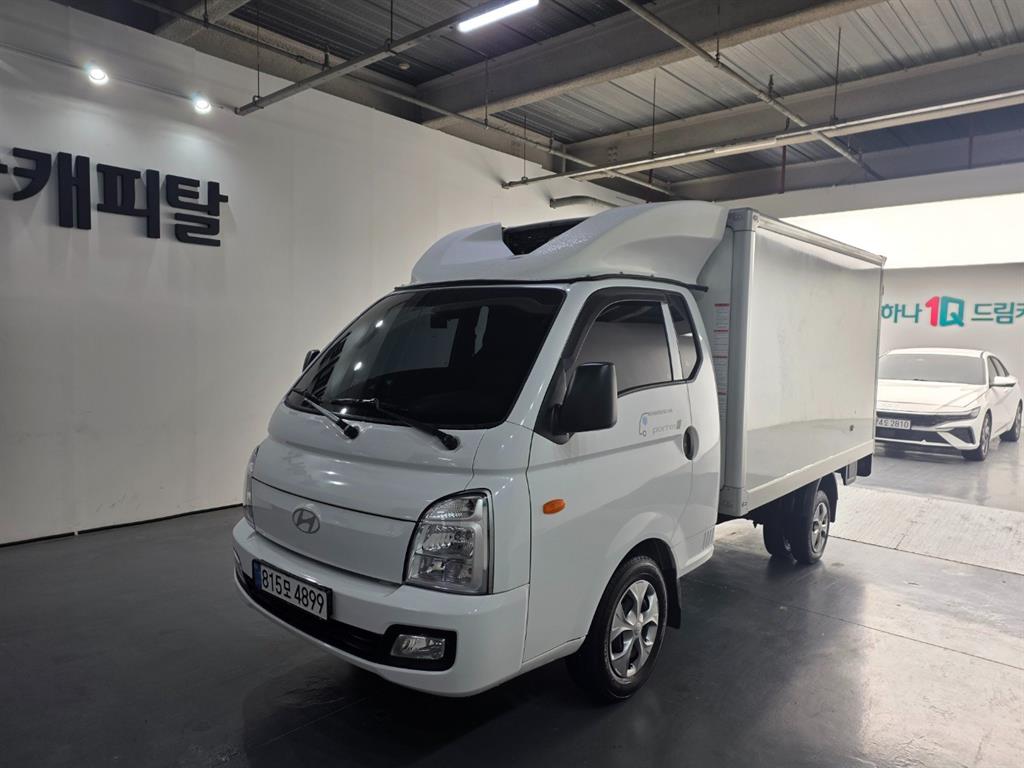 현대 Porter II Refrigerated LPG Super Cab Twin Comp