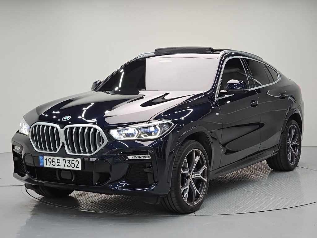 BMW X6 40i xDrive M Sport