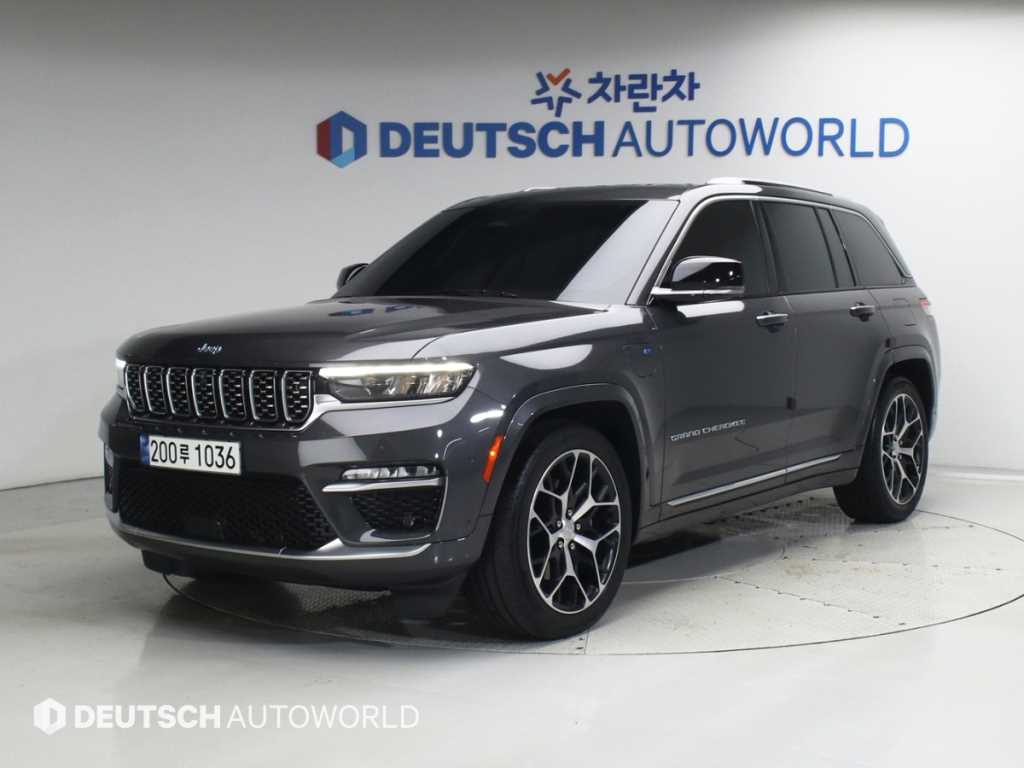 Jeep Grand Cherokee 2.0 4xe Summit Reserve