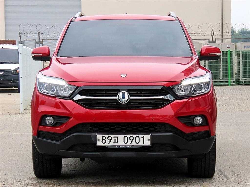 KG모빌리티(쌍용) Rexton Sports 2.2 4WD Noblesse