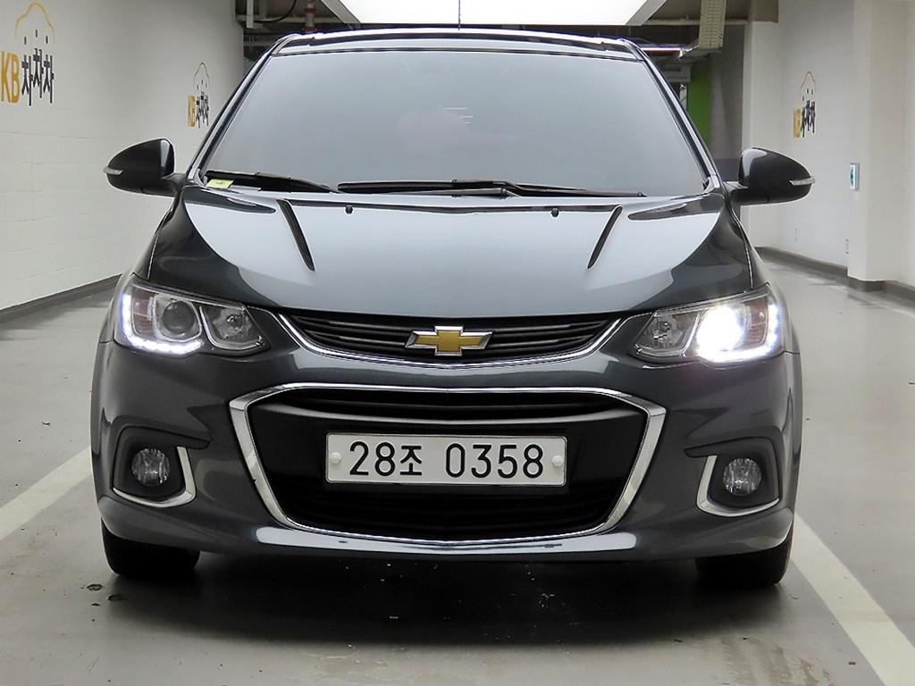 쉐보레 Aveo 5 хаалга 1.4 LT