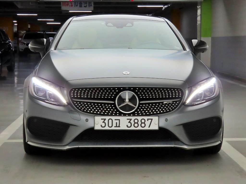 벤츠 C클래스 C43 AMG 4Maetik Coupe