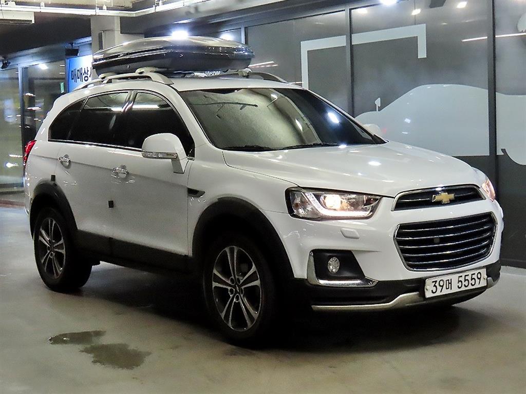 Chevrolet Captiva 2.0 2WD LT Deluxe